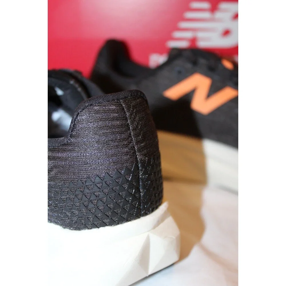 NEW BALANCE WOMEN'S FUEL‎ CELL PROPEL V5 BLACK ORANGE WHITE SNEAKERS NIB 9.5